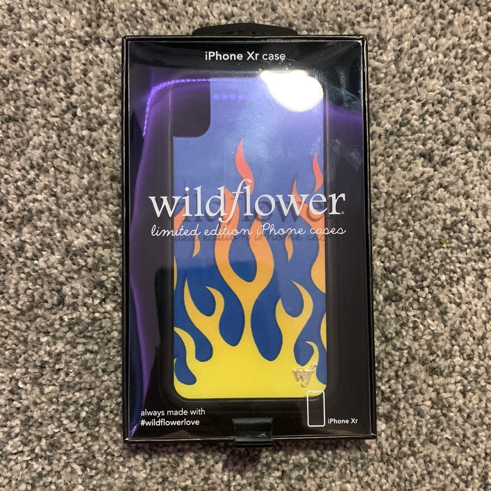 XR Wildflower case